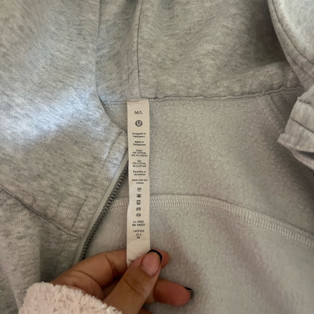 Lululemon Scuba oversized Sweater